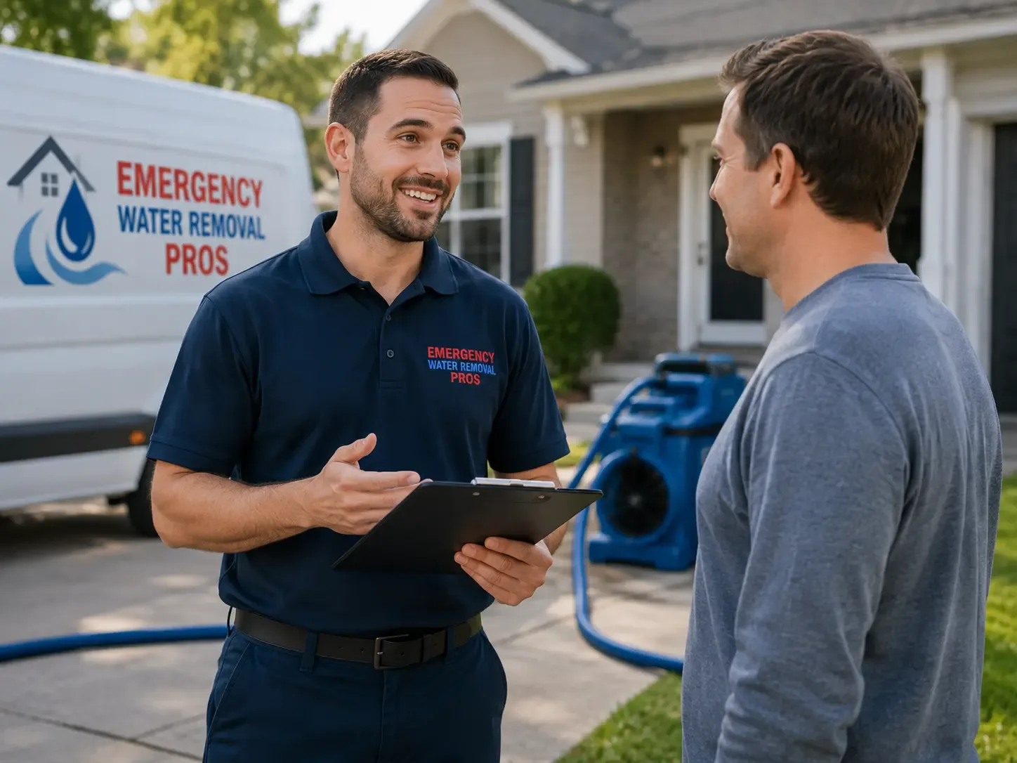 Emergency Water Removal Eastman, WI FAQs